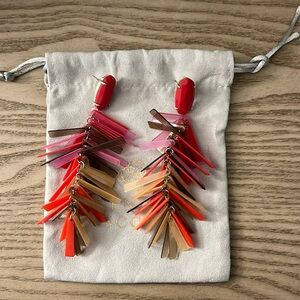 Kendra Scott Justyne Earring - Red Multi